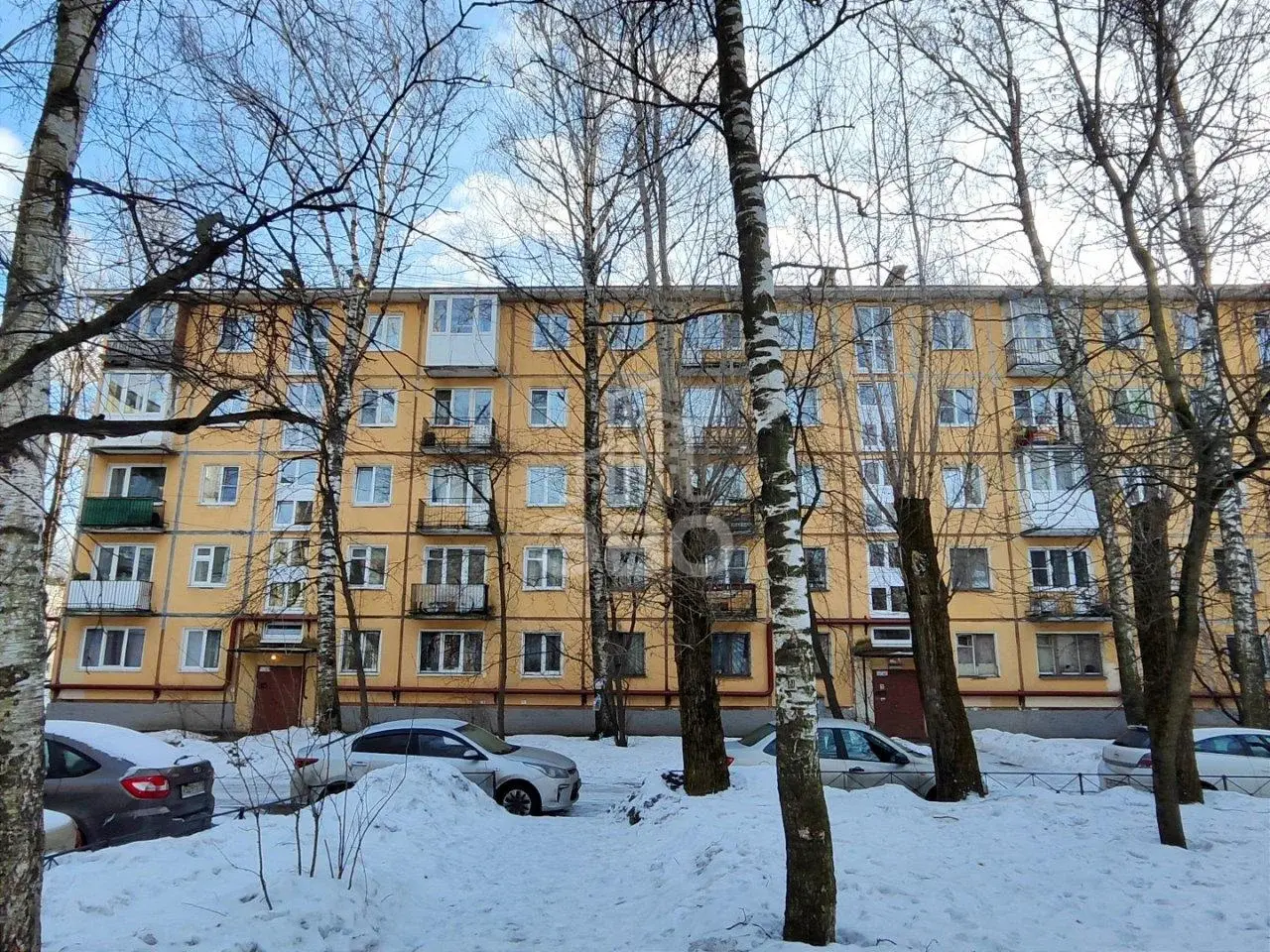 трехкомнатная квартира в Санкт-Петербурге по адресу: Шаумяна проспект, 69, литера А
