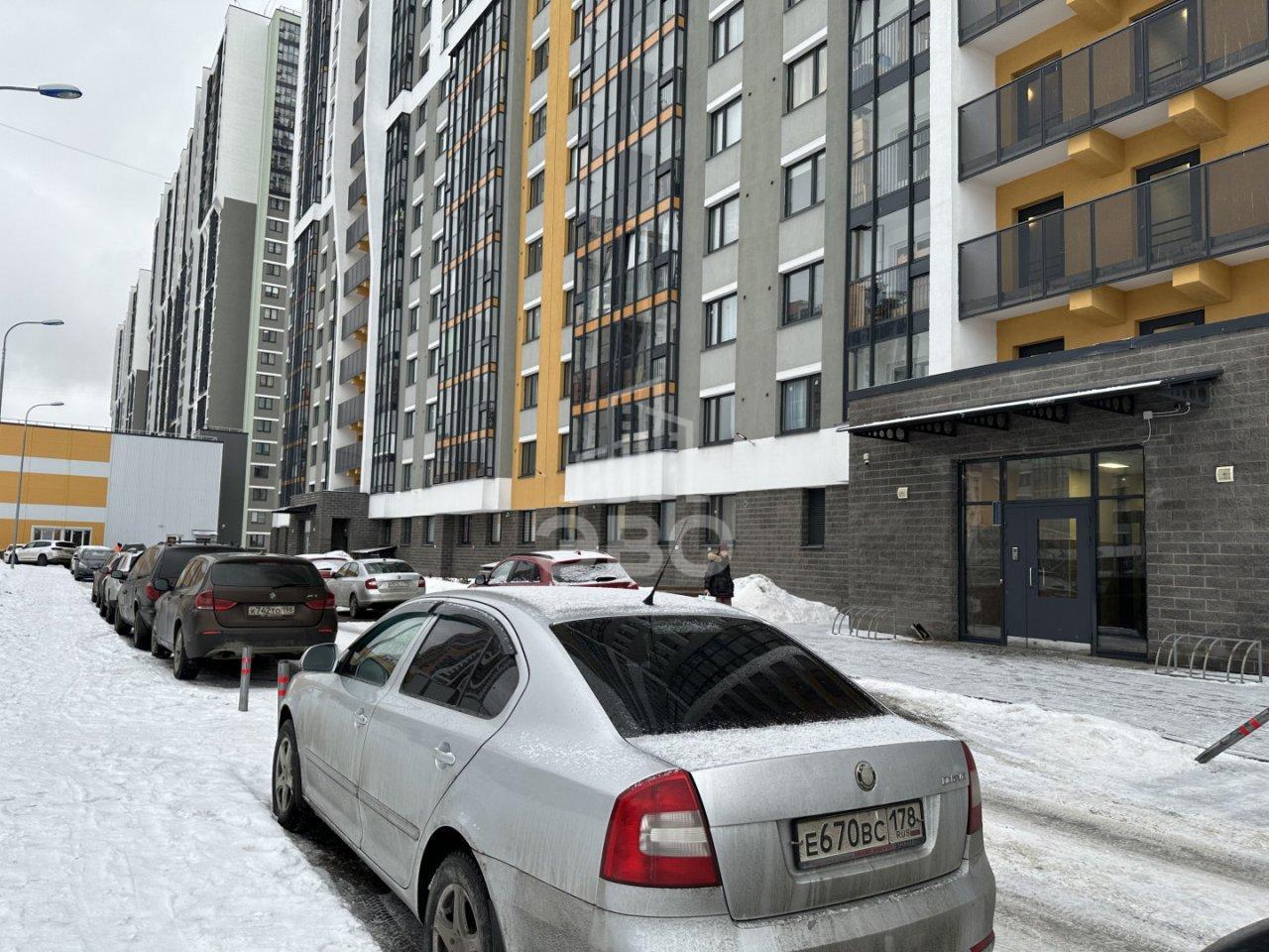 однокомнатная квартира в Санкт-Петербурге по адресу: Лидии Зверевой ул., 5, к 1, строение 1