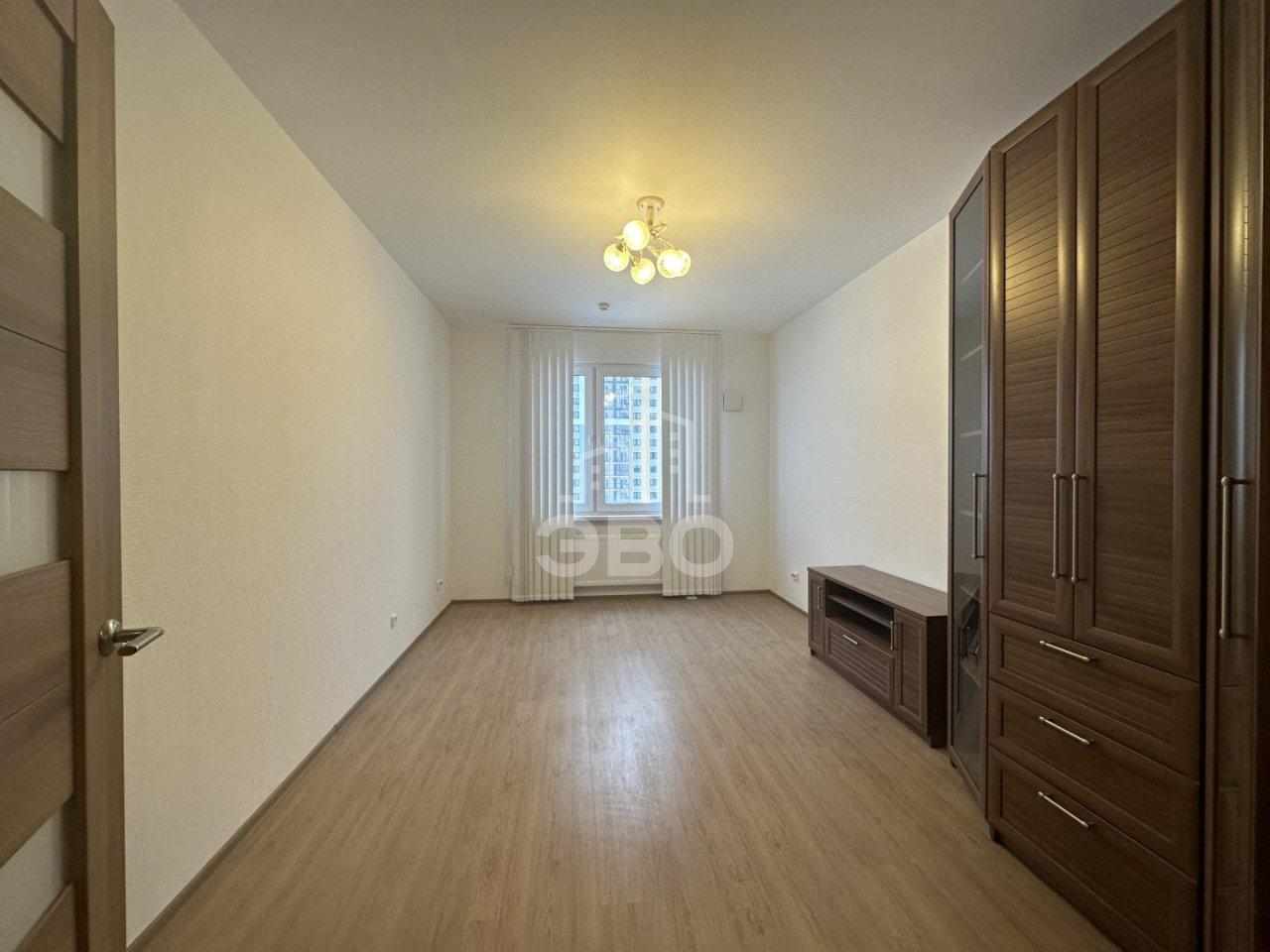 однокомнатная квартира в Санкт-Петербурге по адресу: Лидии Зверевой ул., 5, к 1, строение 1