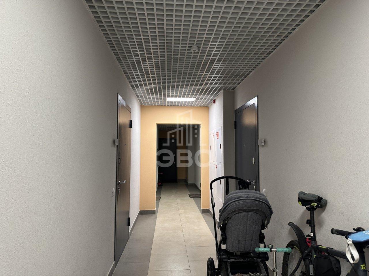 однокомнатная квартира в Санкт-Петербурге по адресу: Лидии Зверевой ул., 5, к 1, строение 1