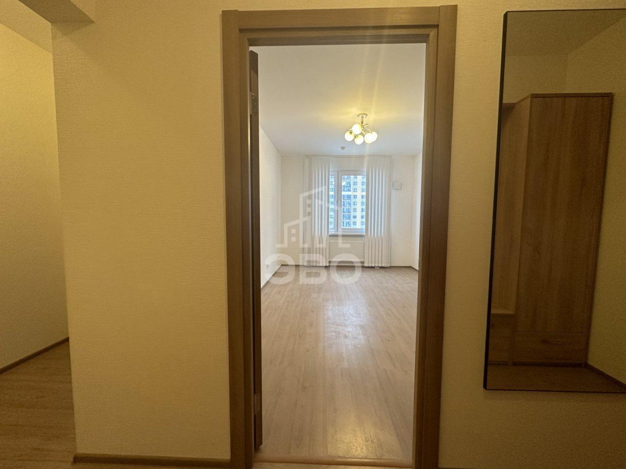 однокомнатная квартира в Санкт-Петербурге по адресу: Лидии Зверевой ул., 5, к 1, строение 1