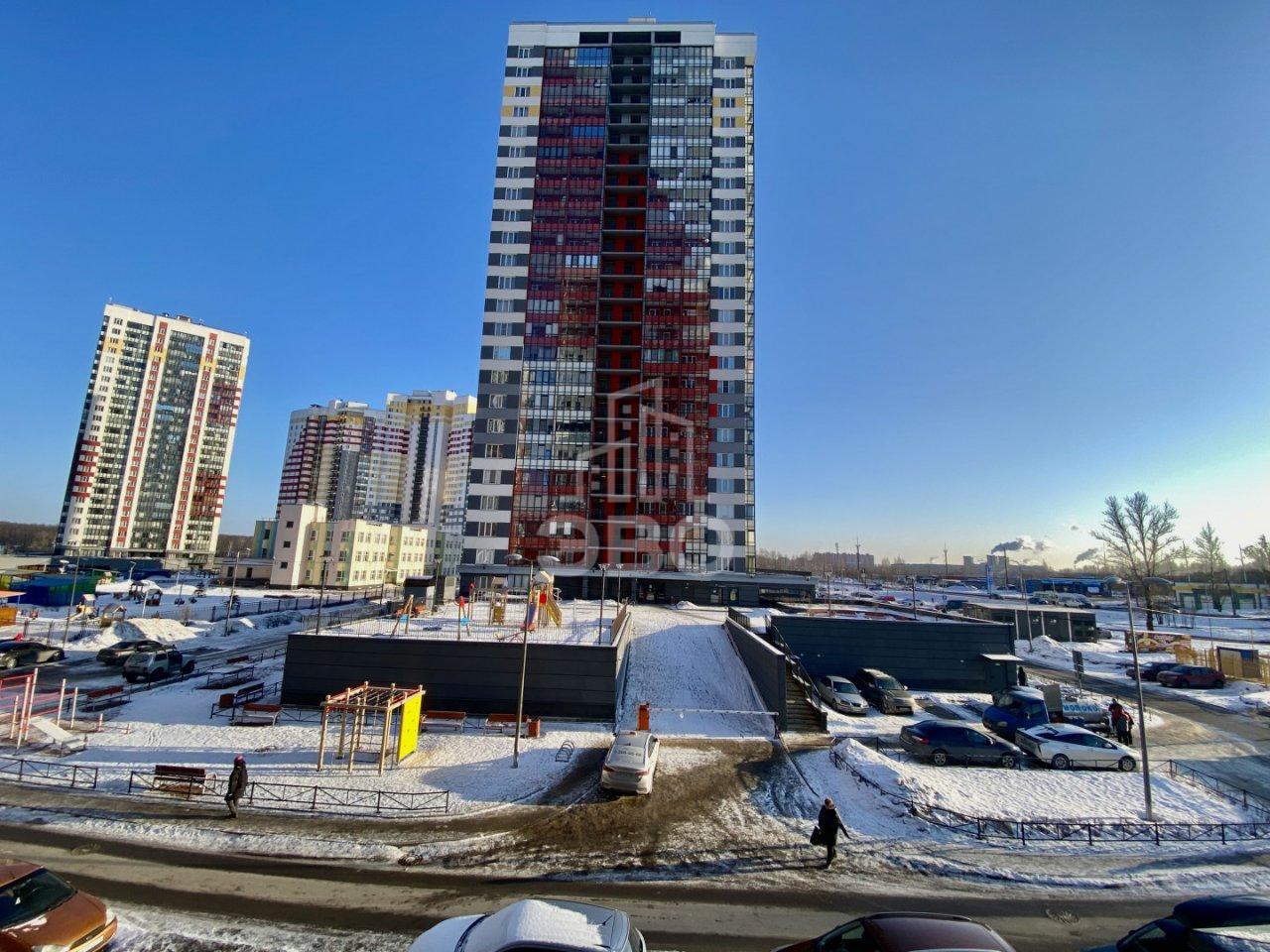 однокомнатная квартира в Санкт-Петербурге по адресу: Советский проспект, 34, к 2