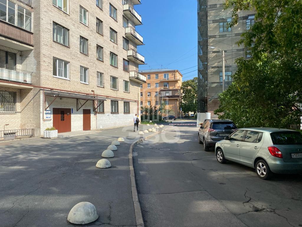 однокомнатная квартира в Санкт-Петербурге по адресу: Вяземский пер., 6