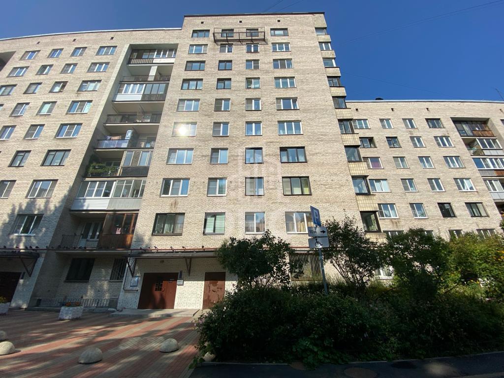 однокомнатная квартира в Санкт-Петербурге по адресу: Вяземский пер., 6