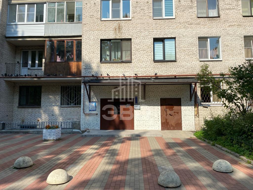 однокомнатная квартира в Санкт-Петербурге по адресу: Вяземский пер., 6