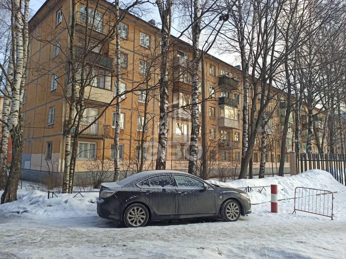 двухкомнатная квартира в Санкт-Петербурге по адресу: Тихорецкий проспект, 9, к 9