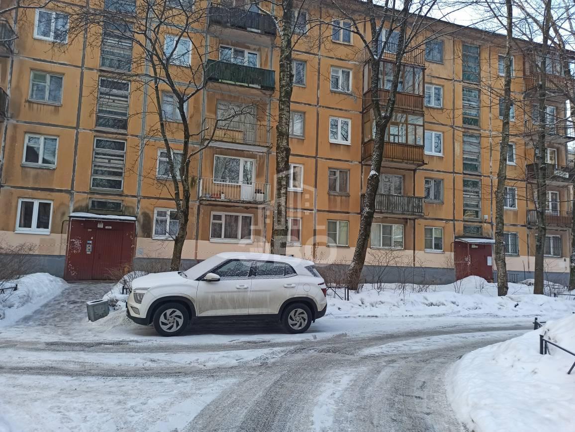 двухкомнатная квартира в Санкт-Петербурге по адресу: Тихорецкий проспект, 9, к 9