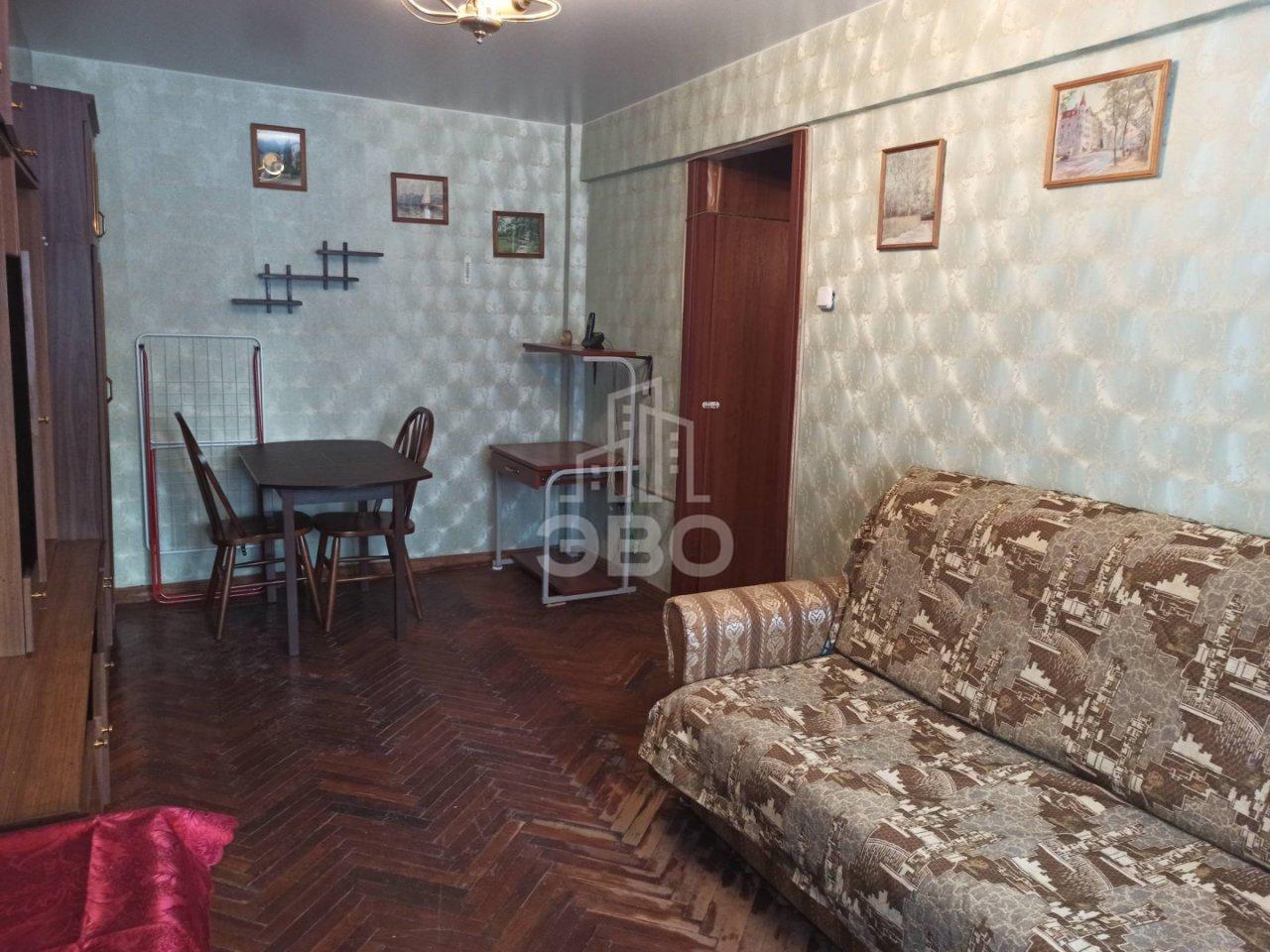 двухкомнатная квартира в Санкт-Петербурге по адресу: Тихорецкий проспект, 9, к 9