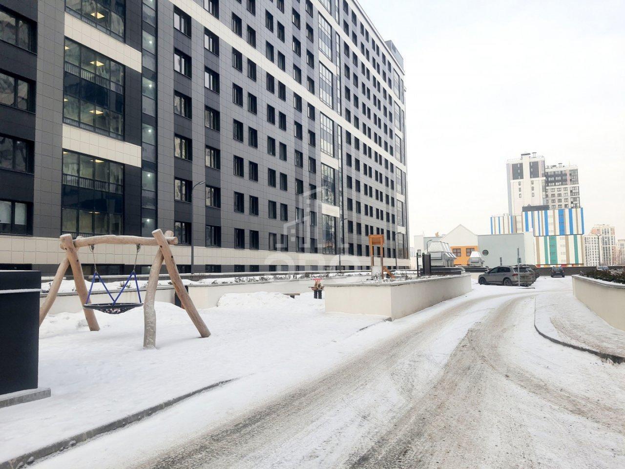 двухкомнатная квартира в Санкт-Петербурге по адресу: Парфеновская ул., 17, к 1