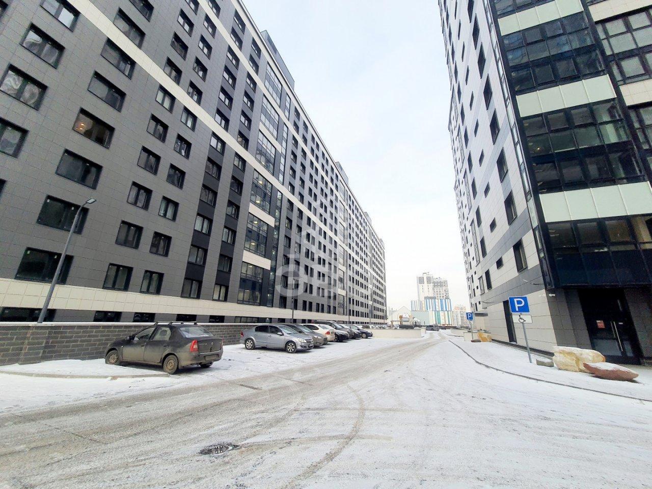 двухкомнатная квартира в Санкт-Петербурге по адресу: Парфеновская ул., 17, к 1