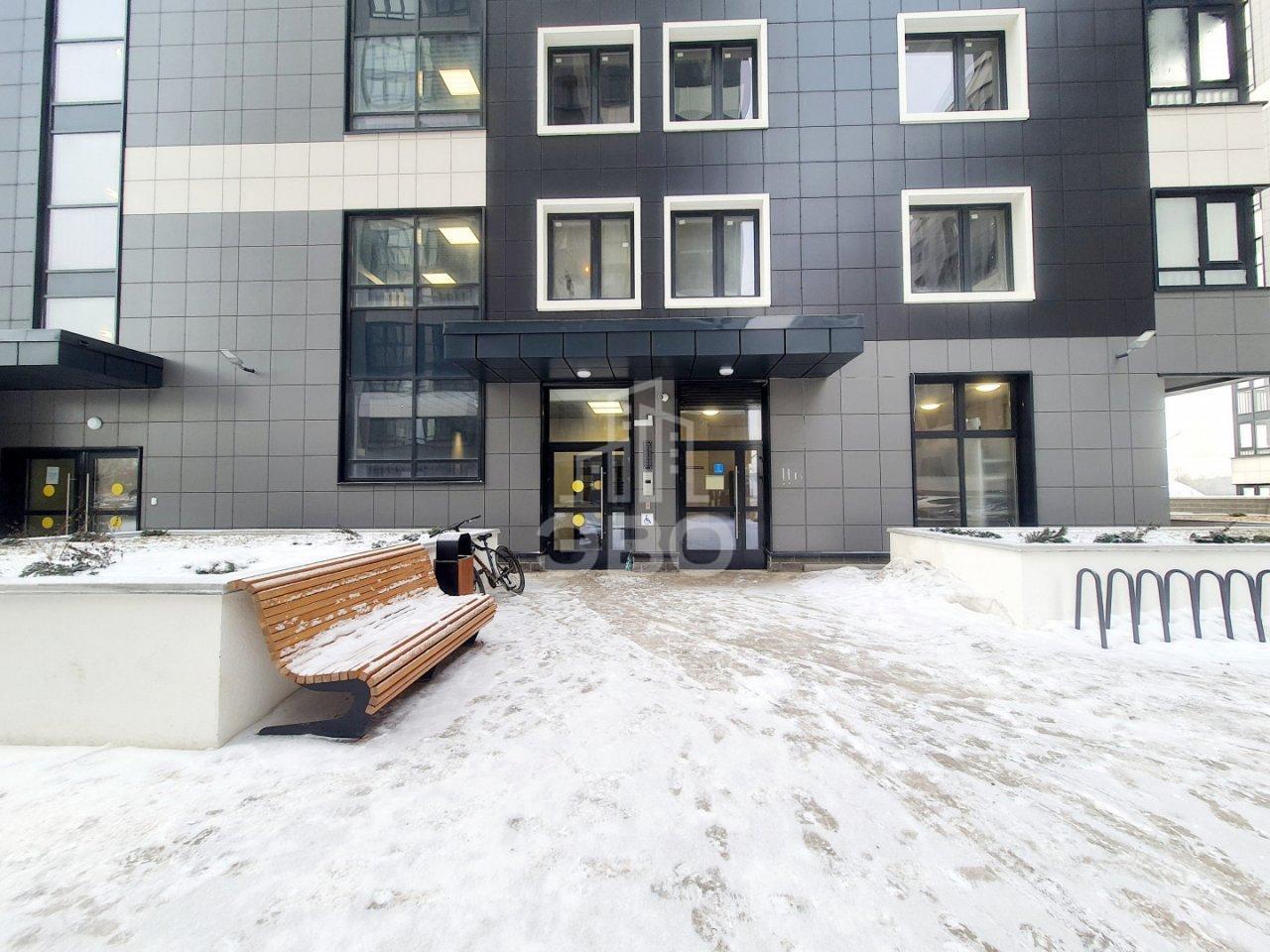 двухкомнатная квартира в Санкт-Петербурге по адресу: Парфеновская ул., 17, к 1