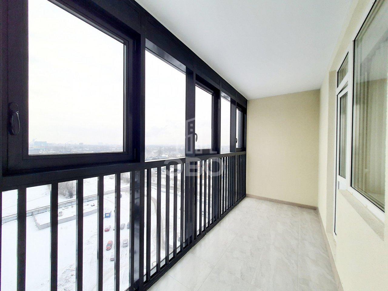 двухкомнатная квартира в Санкт-Петербурге по адресу: Парфеновская ул., 17, к 1