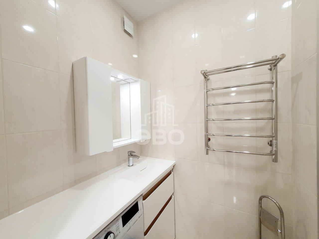 двухкомнатная квартира в Санкт-Петербурге по адресу: Парфеновская ул., 17, к 1