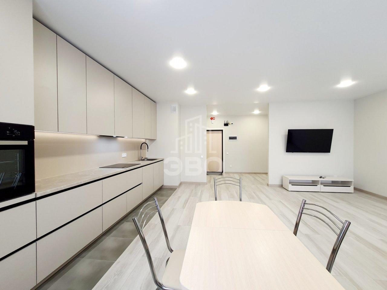 двухкомнатная квартира в Санкт-Петербурге по адресу: Парфеновская ул., 17, к 1