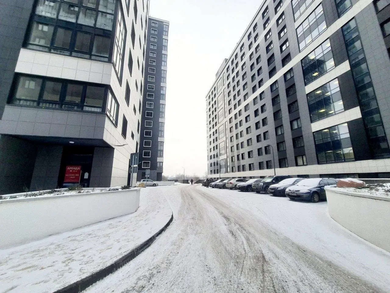 двухкомнатная квартира в Санкт-Петербурге по адресу: Парфеновская ул., 17, к 1