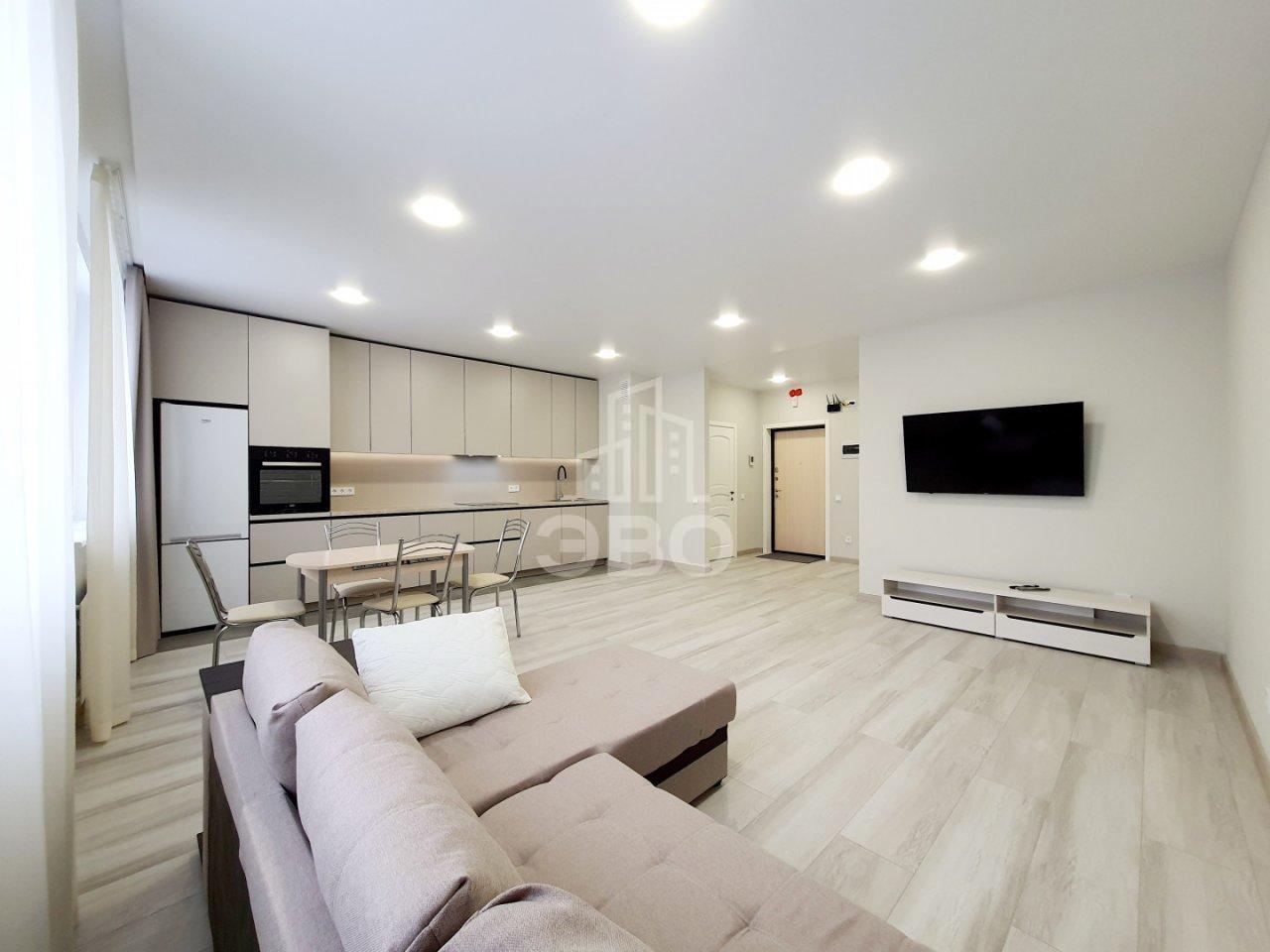 двухкомнатная квартира в Санкт-Петербурге по адресу: Парфеновская ул., 17, к 1