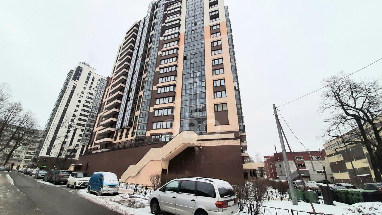 однокомнатная квартира в Санкт-Петербурге по адресу: Железнодорожный пер., 12