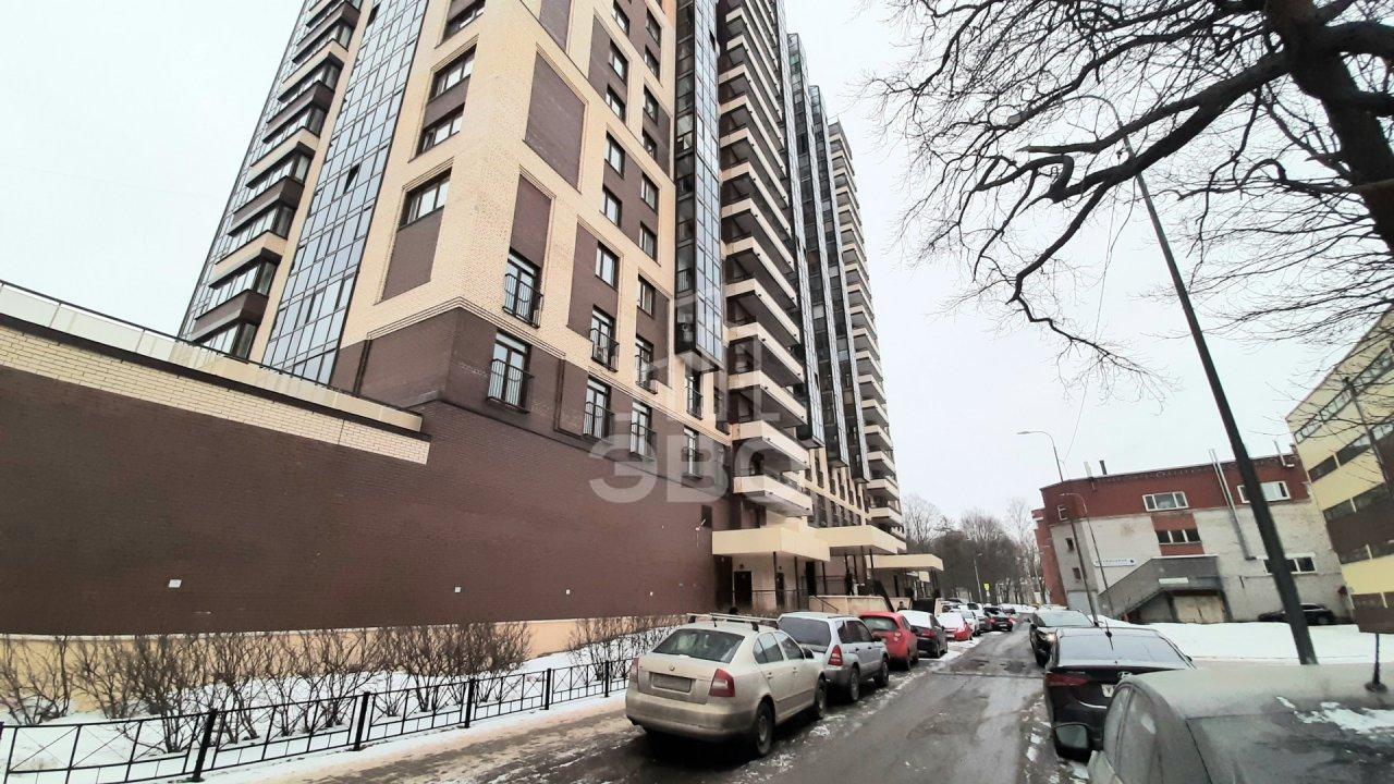 однокомнатная квартира в Санкт-Петербурге по адресу: Железнодорожный пер., 12