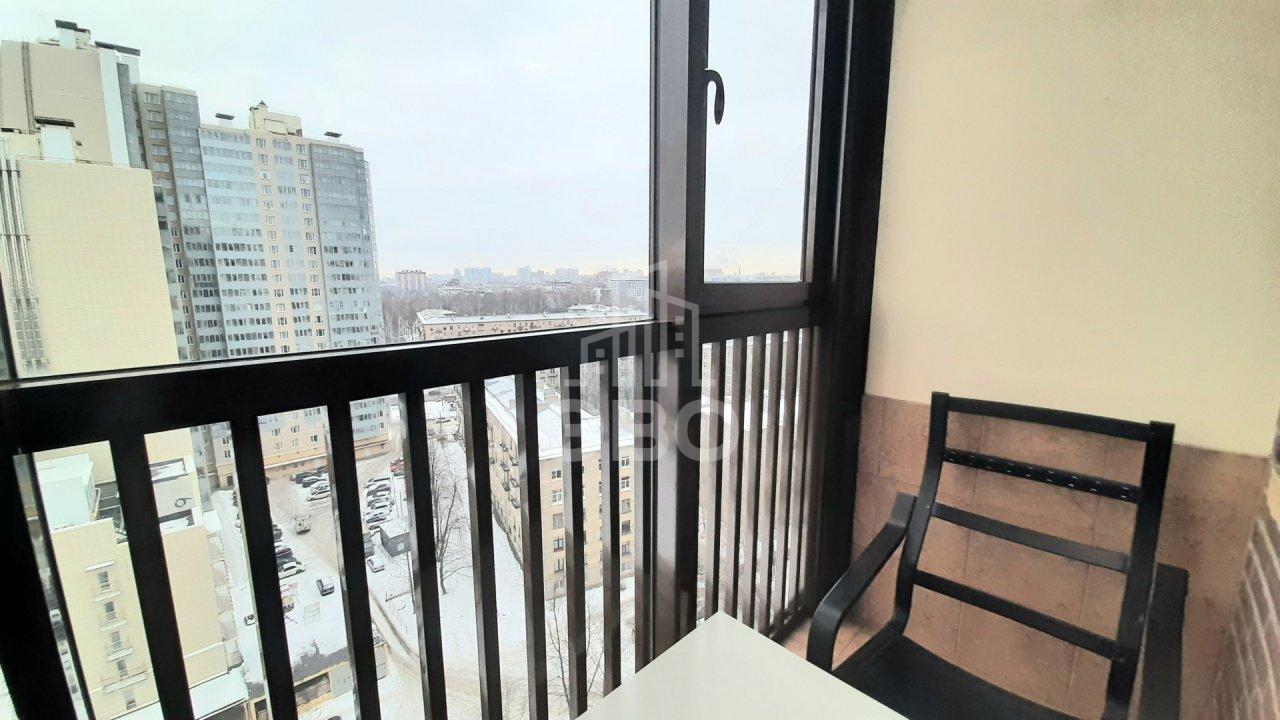 однокомнатная квартира в Санкт-Петербурге по адресу: Железнодорожный пер., 12