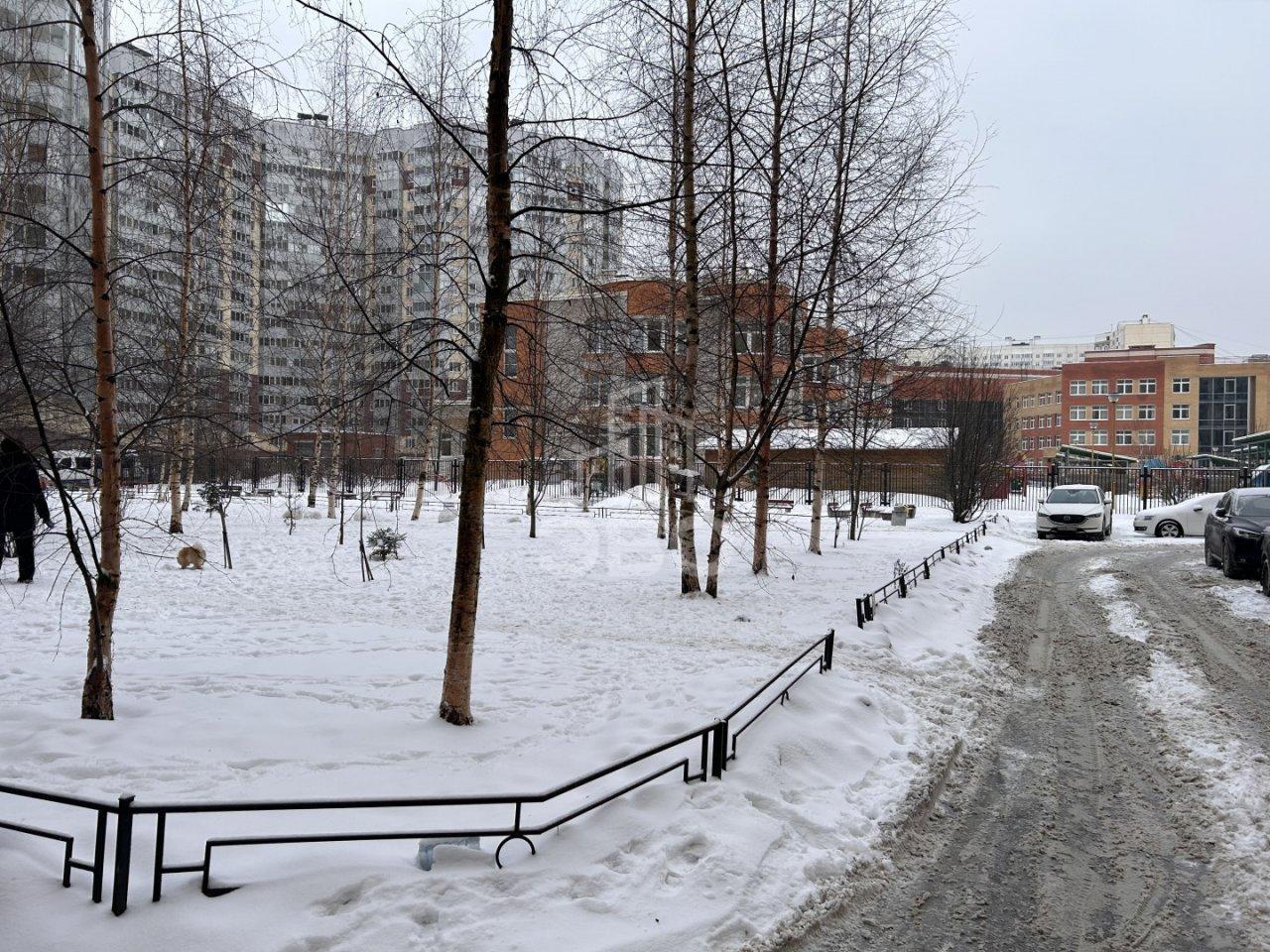 однокомнатная квартира в Санкт-Петербурге по адресу: Оптиков ул., 49, к 2