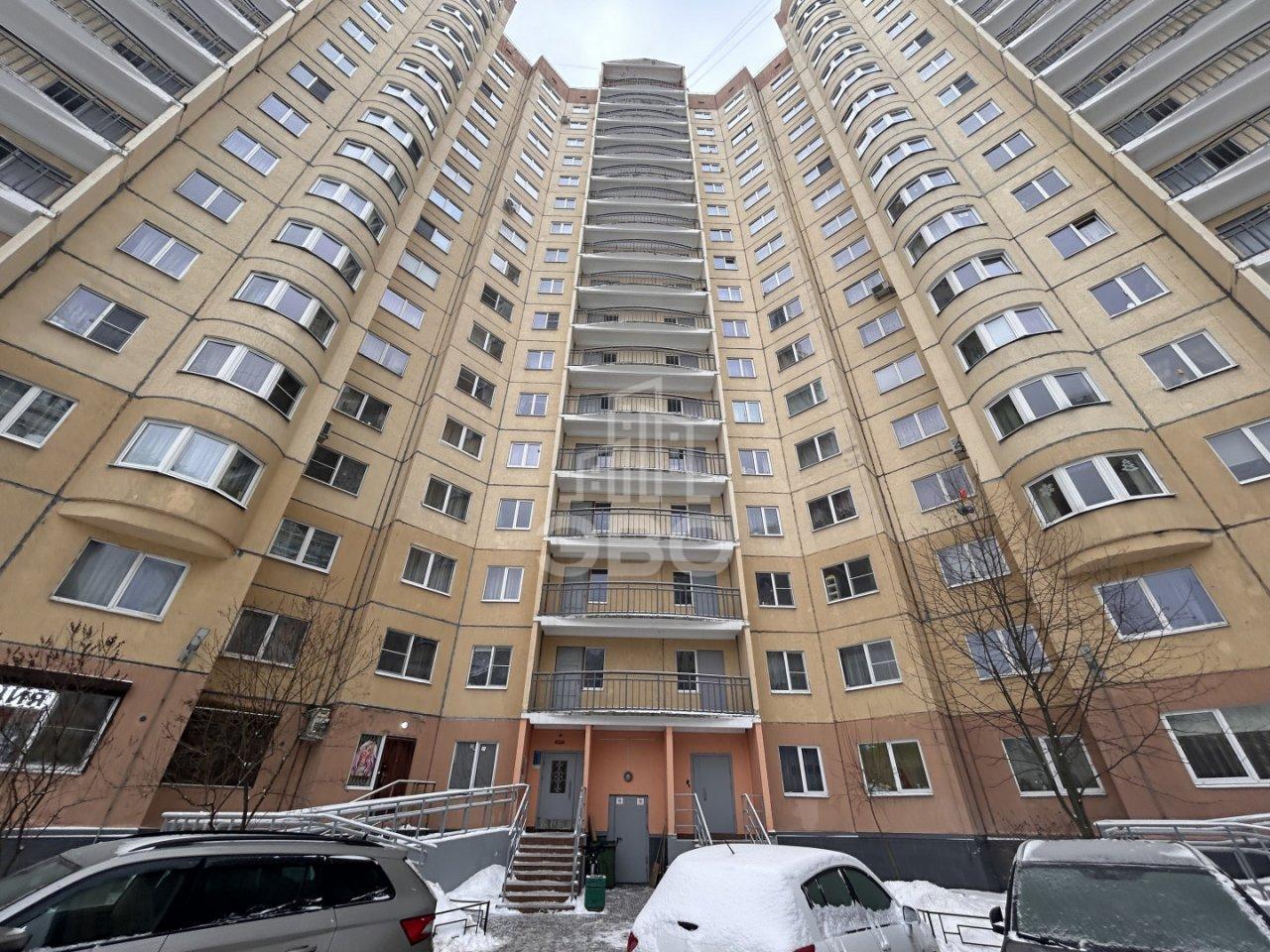 однокомнатная квартира в Санкт-Петербурге по адресу: Оптиков ул., 49, к 2