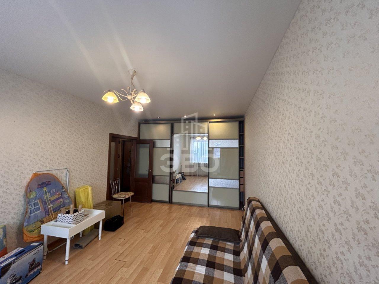 однокомнатная квартира в Санкт-Петербурге по адресу: Оптиков ул., 49, к 2