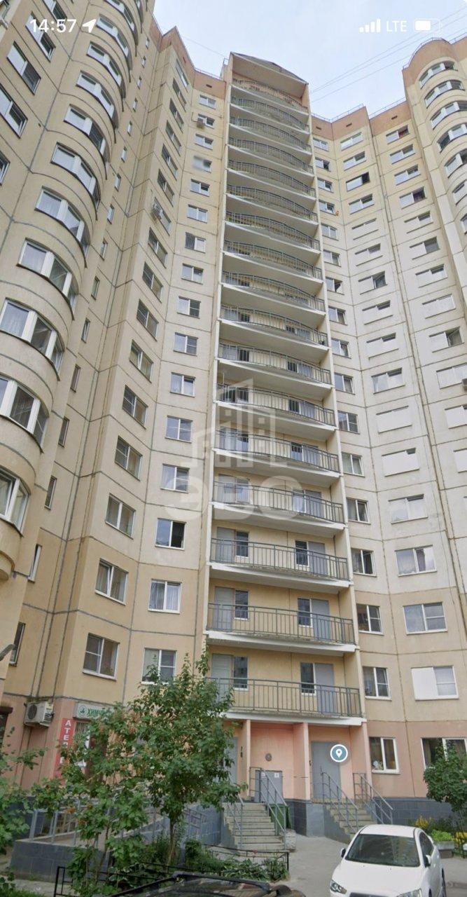 однокомнатная квартира в Санкт-Петербурге по адресу: Оптиков ул., 49, к 2