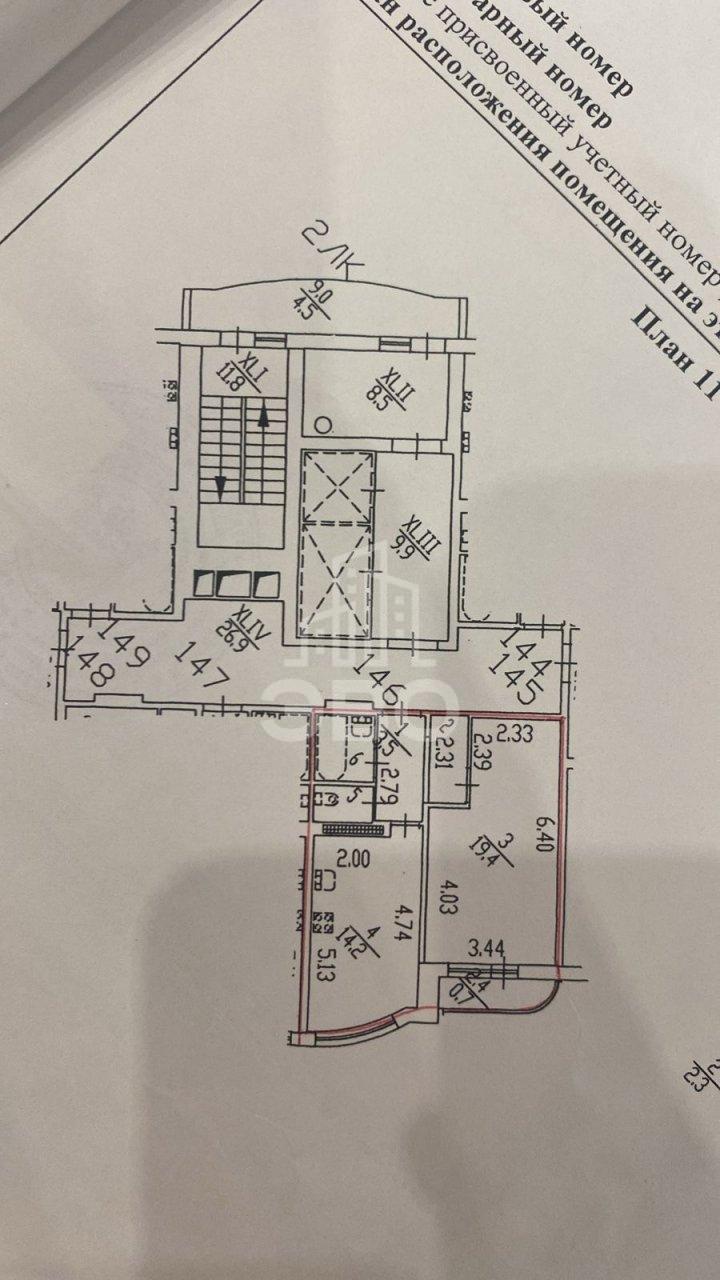 однокомнатная квартира в Санкт-Петербурге по адресу: Оптиков ул., 49, к 2