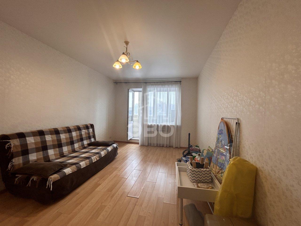 однокомнатная квартира в Санкт-Петербурге по адресу: Оптиков ул., 49, к 2