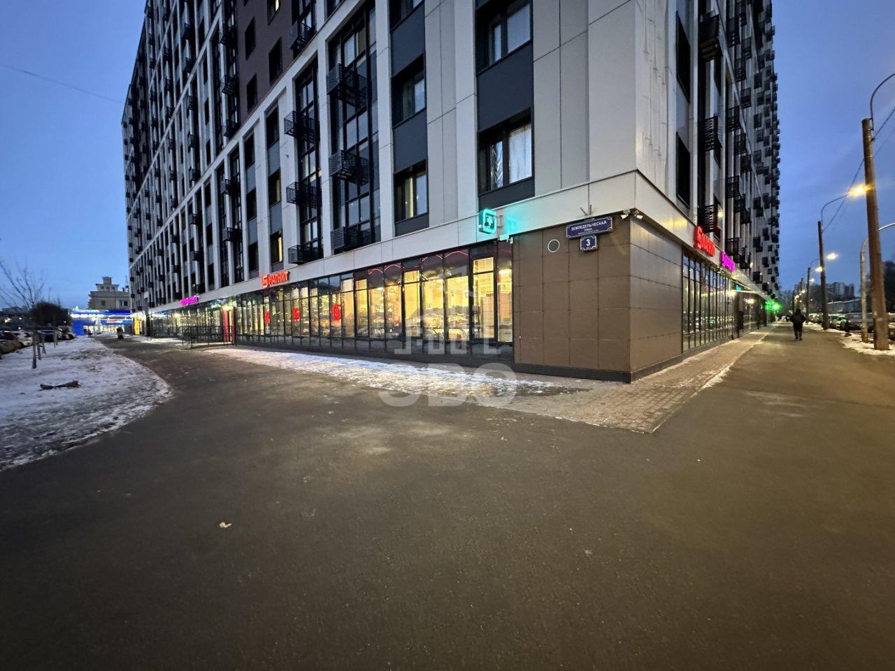 студия в Санкт-Петербурге по адресу: Земледельческая ул., 3, строение 1