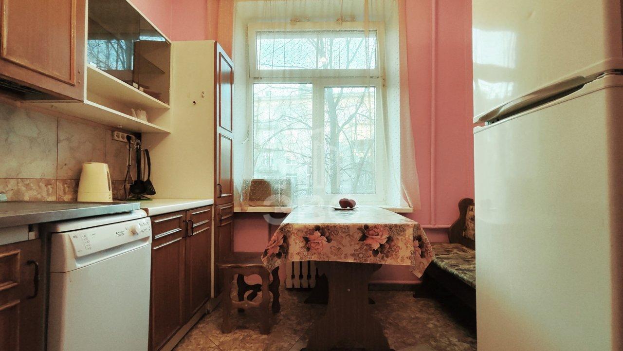 двухкомнатная квартира в Санкт-Петербурге по адресу: Стачек проспект, 92