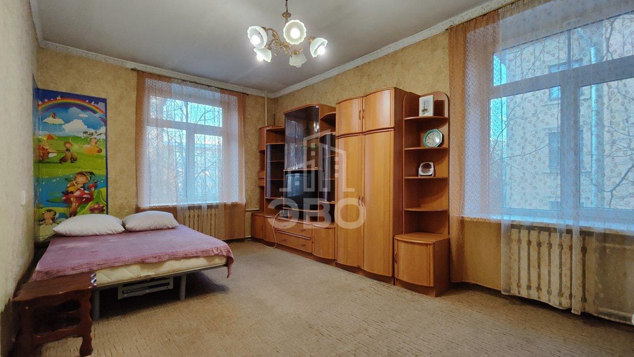 двухкомнатная квартира в Санкт-Петербурге по адресу: Стачек проспект, 92