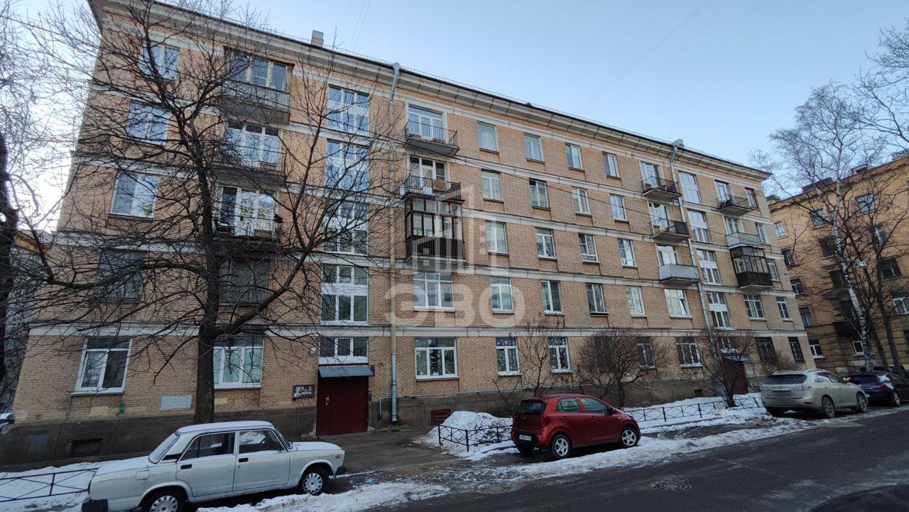 двухкомнатная квартира в Санкт-Петербурге по адресу: Стачек проспект, 92