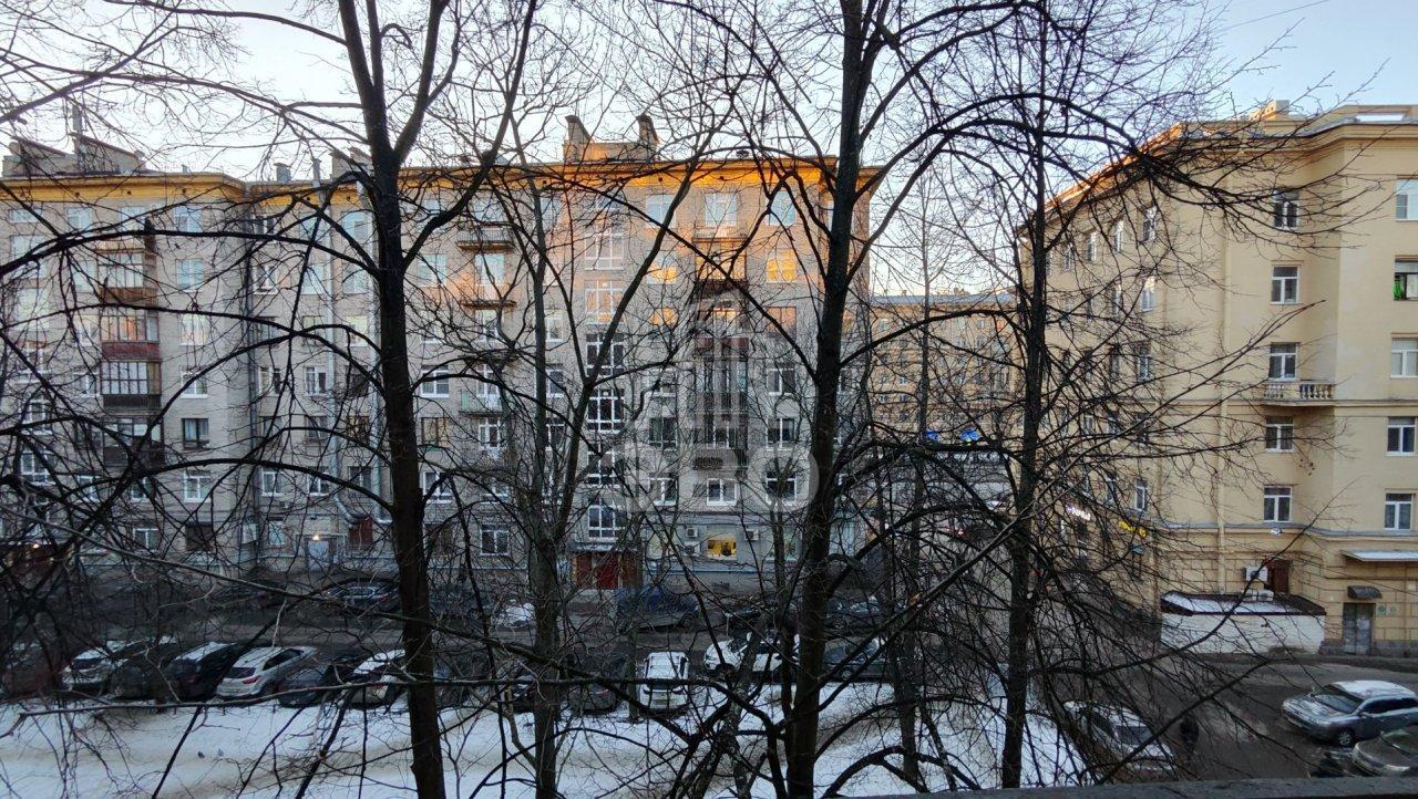 двухкомнатная квартира в Санкт-Петербурге по адресу: Стачек проспект, 92