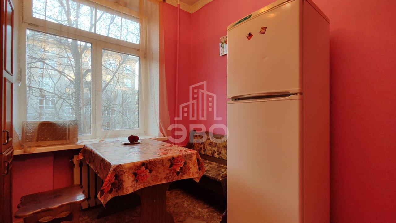 двухкомнатная квартира в Санкт-Петербурге по адресу: Стачек проспект, 92