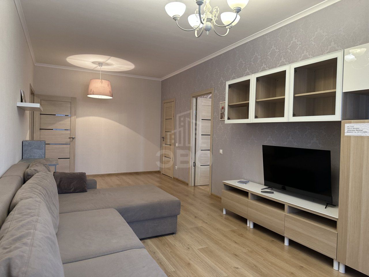 однокомнатная квартира в Санкт-Петербурге по адресу: Смоленская ул., 13