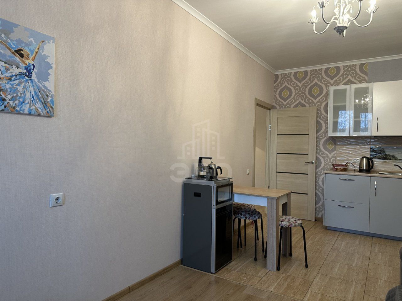 однокомнатная квартира в Санкт-Петербурге по адресу: Смоленская ул., 13