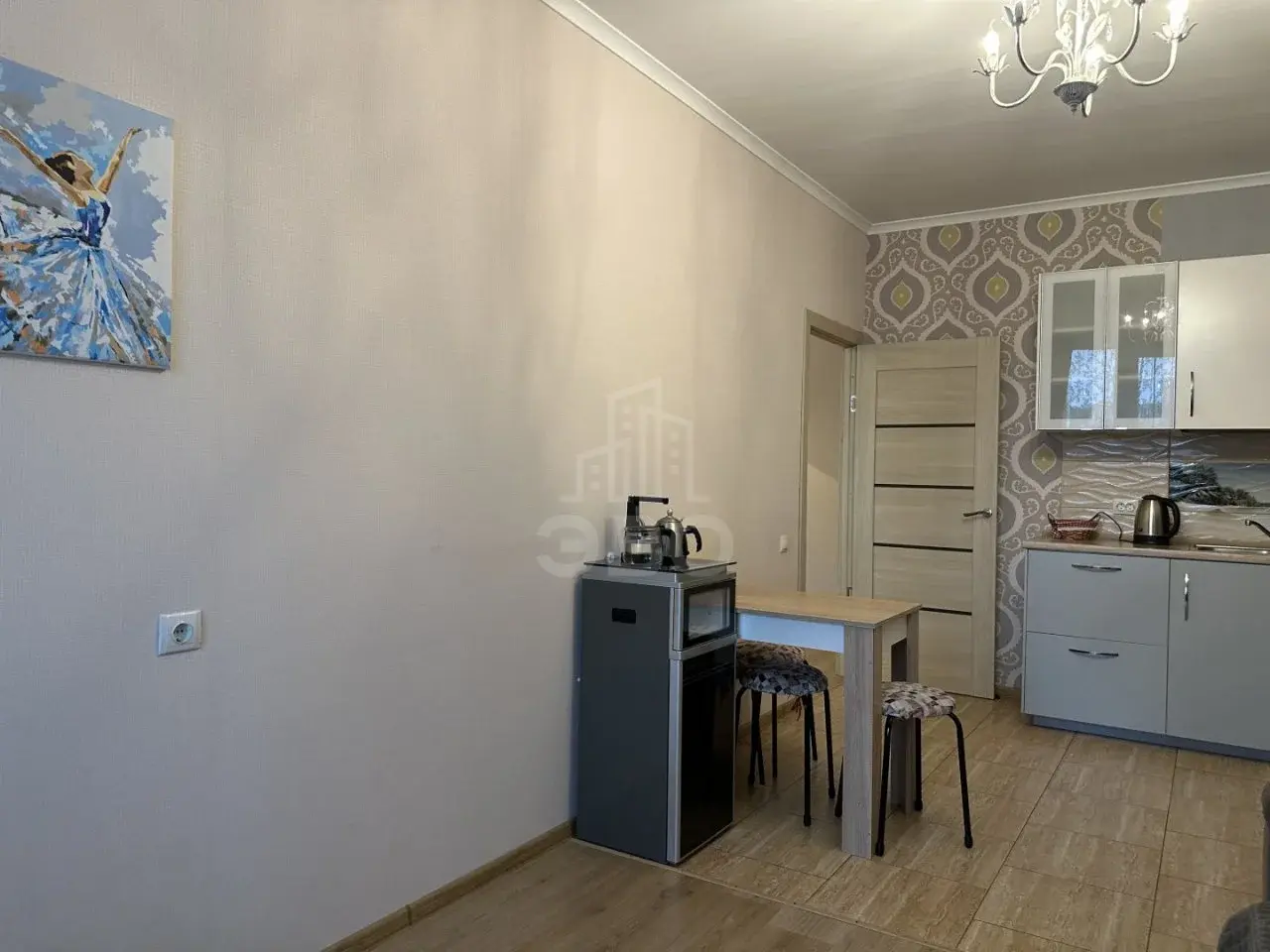 однокомнатная квартира в Санкт-Петербурге по адресу: Смоленская ул., 13
