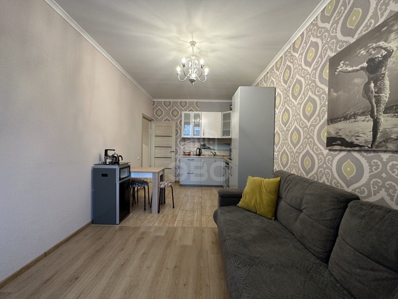 однокомнатная квартира в Санкт-Петербурге по адресу: Смоленская ул., 13