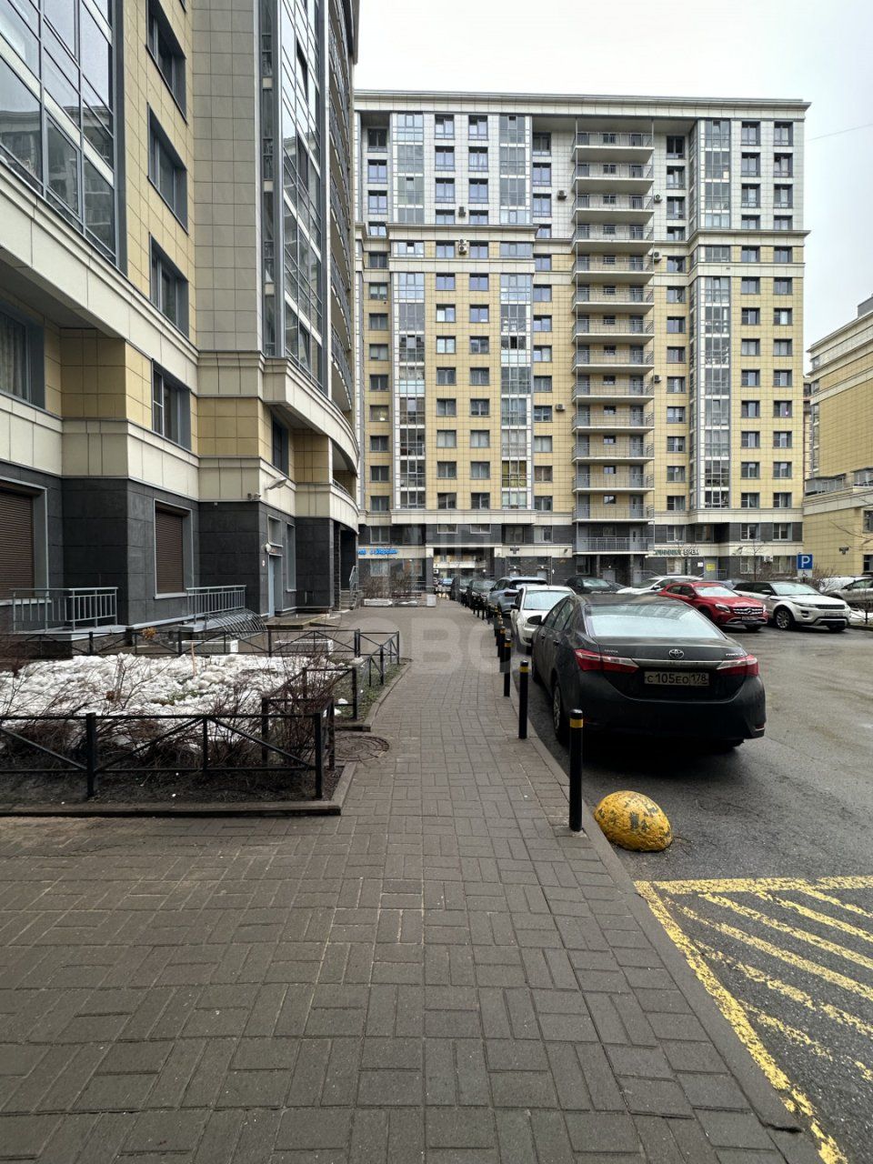 однокомнатная квартира в Санкт-Петербурге по адресу: Смоленская ул., 13