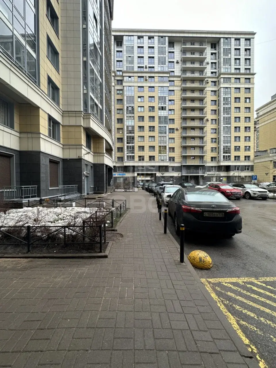 однокомнатная квартира в Санкт-Петербурге по адресу: Смоленская ул., 13