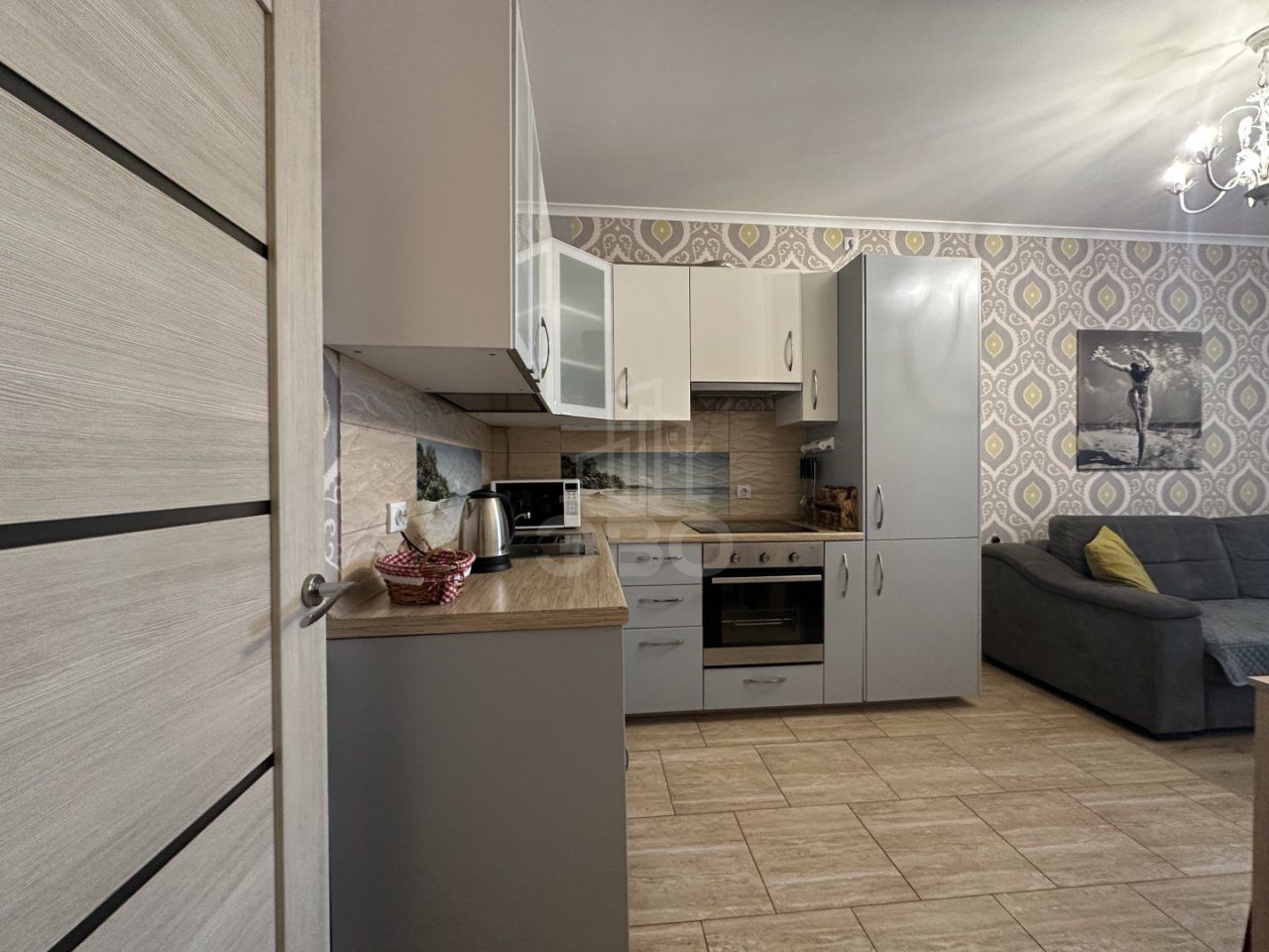 однокомнатная квартира в Санкт-Петербурге по адресу: Смоленская ул., 13