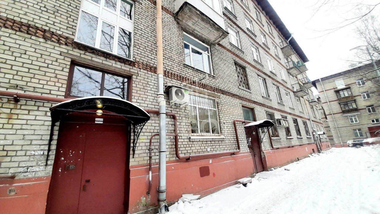 однокомнатная квартира в Санкт-Петербурге по адресу: Гданьская ул., 17