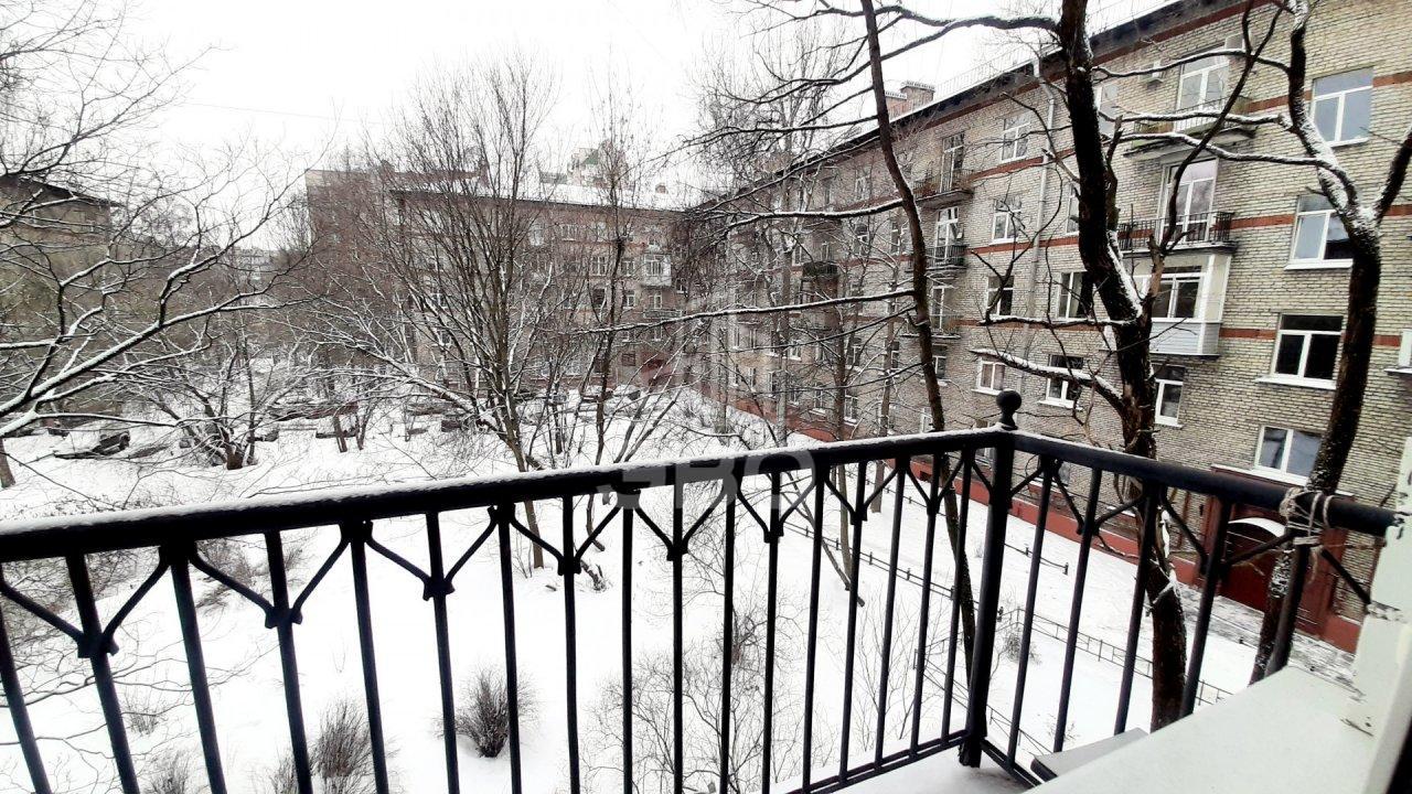 однокомнатная квартира в Санкт-Петербурге по адресу: Гданьская ул., 17