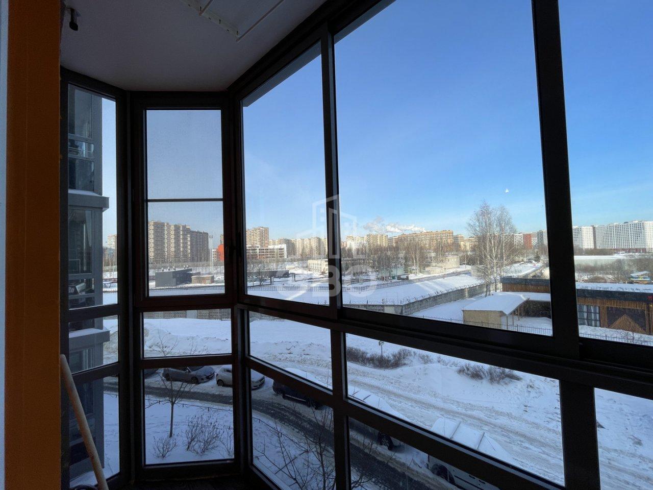 однокомнатная квартира в Санкт-Петербурге по адресу: Скандинавский проезд, 8, к 1