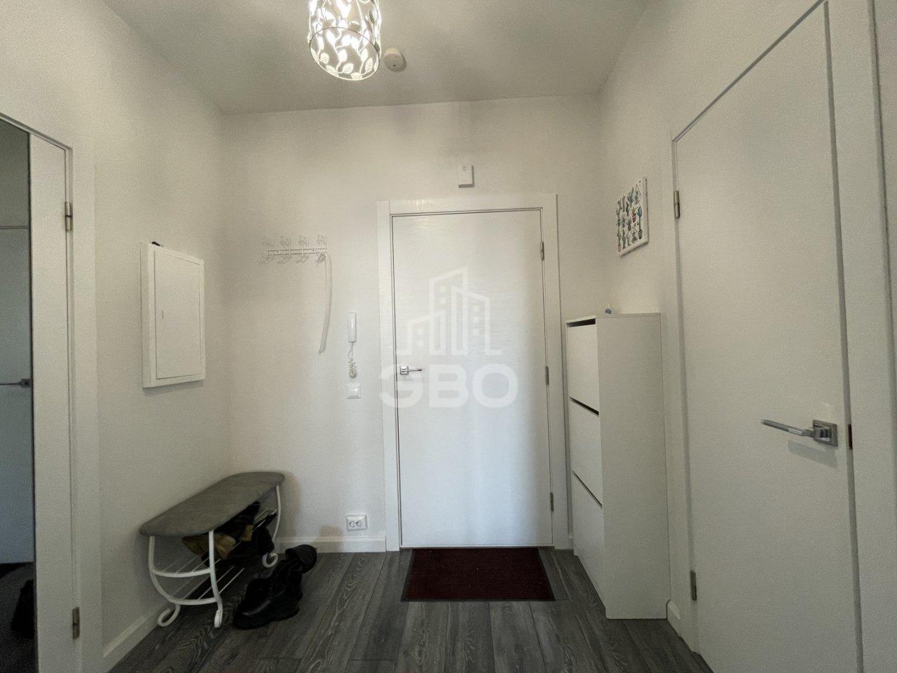 однокомнатная квартира в Санкт-Петербурге по адресу: Скандинавский проезд, 8, к 1