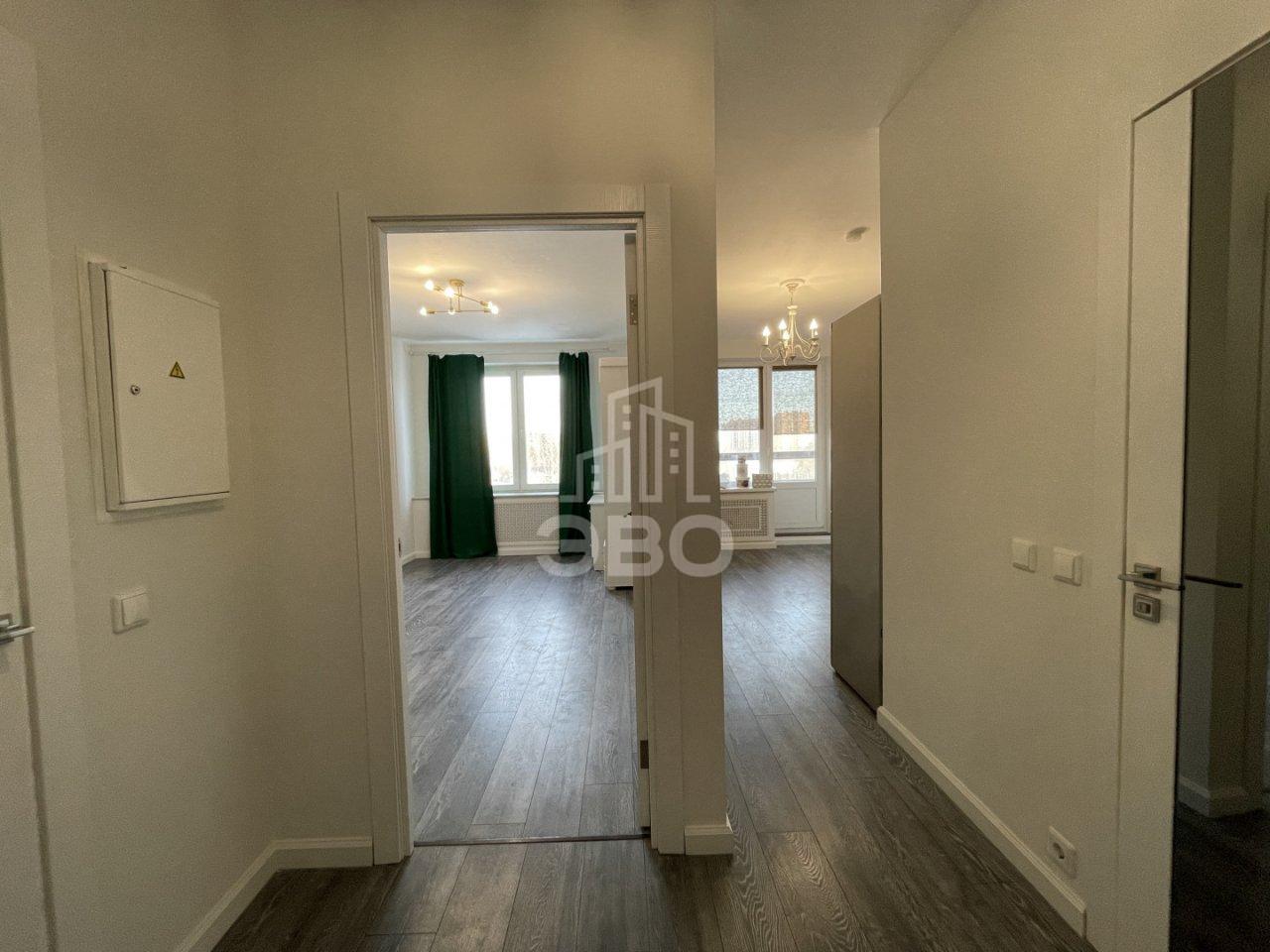 однокомнатная квартира в Санкт-Петербурге по адресу: Скандинавский проезд, 8, к 1