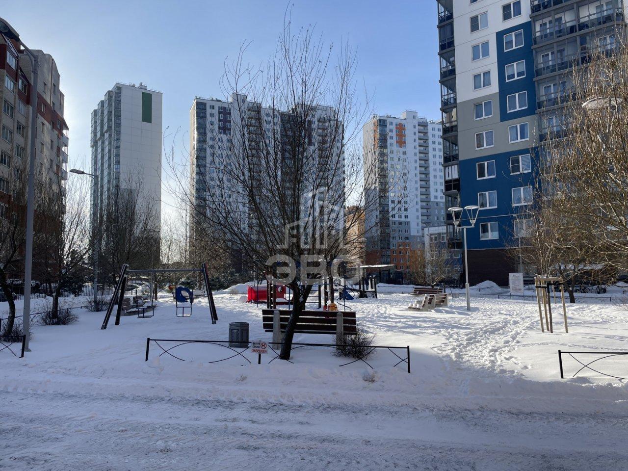 однокомнатная квартира в Санкт-Петербурге по адресу: Скандинавский проезд, 8, к 1