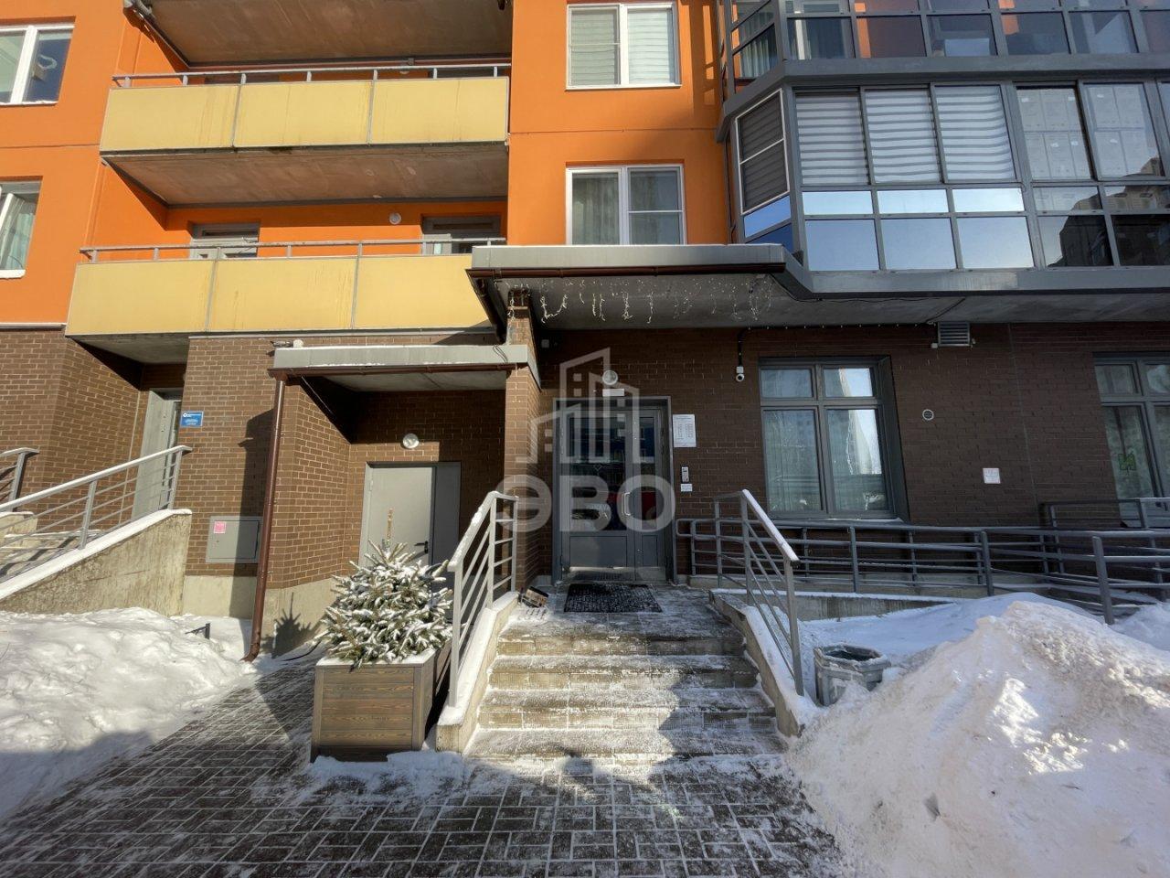 однокомнатная квартира в Санкт-Петербурге по адресу: Скандинавский проезд, 8, к 1