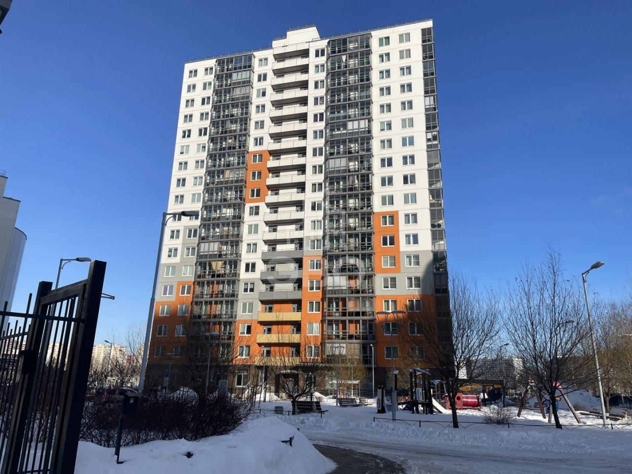 однокомнатная квартира в Санкт-Петербурге по адресу: Скандинавский проезд, 8, к 1